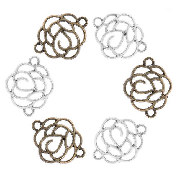 100pcs diy handmade retro alloy hollow flower diy connectors charms antique metal link charms necklace accessories1, Black
100pcs diy handmade retro alloy hollow flower diy connectors charms antique metal link charms necklace accessories1, Black