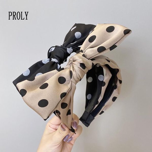 proly new fashion women hair accessories big bow knot hairband dot point turban autumn headwear for headband wholesale
proly new fashion women hair accessories big bow knot hairband dot point turban autumn headwear for headband wholesale