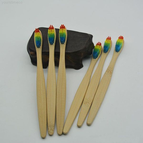 rainbow wholesale environment colorful 2019 head bamboo toothbrush wooden oral care soft bristle
rainbow wholesale environment colorful 2019 head bamboo toothbrush wooden oral care soft bristle