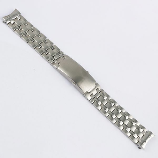 20mm 22mm 316l Stainless Steel Band For Sea And Master At150 300 600m Silver Strap Calibre Ome Watch Accessories