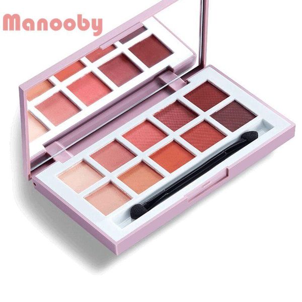 manooby 10 colors eye shadow palette natural shimmer matte eyeshadow brand professional eyes makeup pallete maquiagem
manooby 10 colors eye shadow palette natural shimmer matte eyeshadow brand professional eyes makeup pallete maquiagem