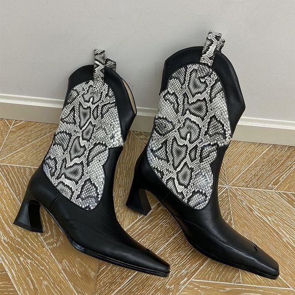 2021 new genuine leather ankle for women high-quality black riding high-toe high-heel foot boots ici3
2021 new genuine leather ankle for women high-quality black riding high-toe high-heel foot boots ici3