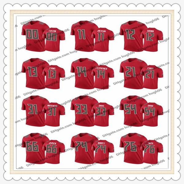 red color rush nfl tampa bay buccaneers custom 11 jackson 12 godwin 13 evans 14 fitzpatrick 21 evans football jerseys, Black;red
red color rush nfl tampa bay buccaneers custom 11 jackson 12 godwin 13 evans 14 fitzpatrick 21 evans football jerseys, Black;red