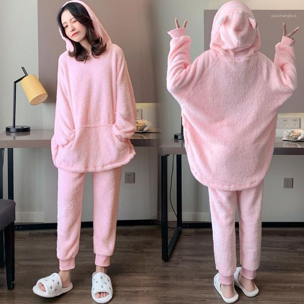 maternity dresses clothes autumn and winter set-style fashion mom hooded pullover pajamas pants pajama two-piece set1, White
maternity dresses clothes autumn and winter set-style fashion mom hooded pullover pajamas pants pajama two-piece set1, White