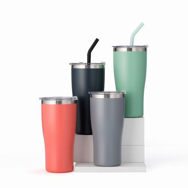 custom 20oz 30oz potable mug insulated vacuum wine tumbler 304 stainless steel cup seamless coffee wine glasses with lid straw
custom 20oz 30oz potable mug insulated vacuum wine tumbler 304 stainless steel cup seamless coffee wine glasses with lid straw