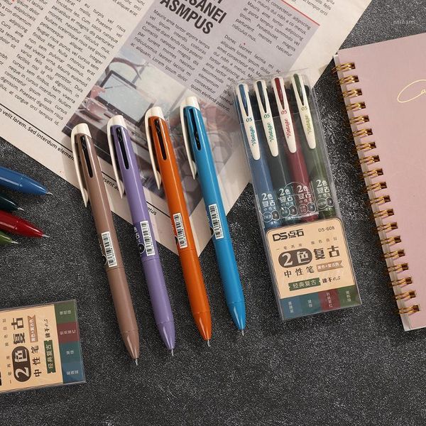 jianwu 4pcs/set vintage color gel pens dark color simplicity gel pen journal writing student stationery kawaii school supplies1
jianwu 4pcs/set vintage color gel pens dark color simplicity gel pen journal writing student stationery kawaii school supplies1