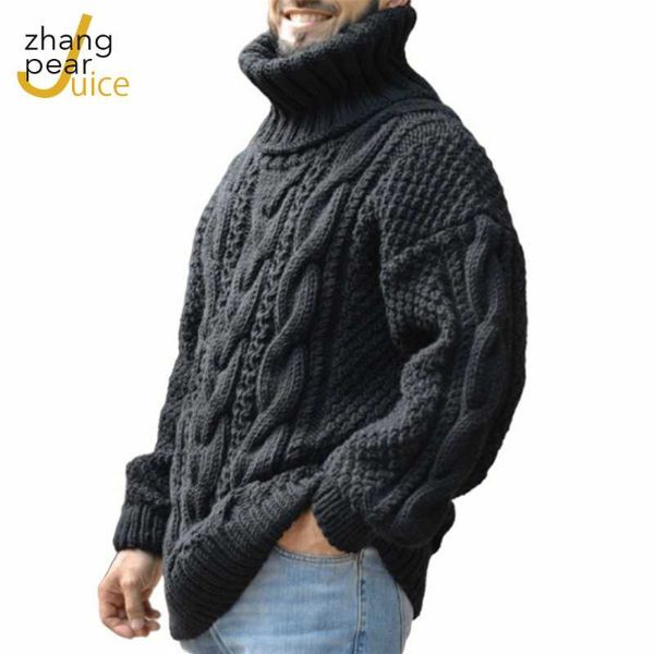 men's sweaters winter spring turtleneck black knitted pullovers men solid color casual male sweater knitwear streetwear, White;black
men's sweaters winter spring turtleneck black knitted pullovers men solid color casual male sweater knitwear streetwear, White;black