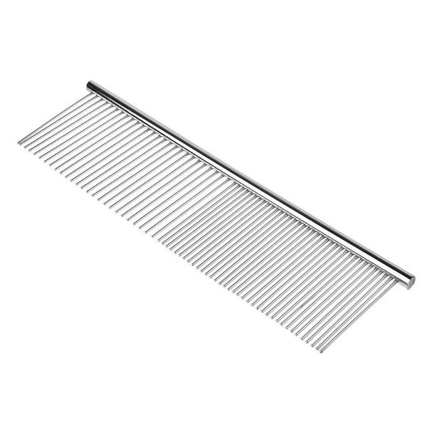 pet straight single row dense comb dogs hair removal cleaning beauty combs dog grooming tools pets product q wmtnhl, Silver
pet straight single row dense comb dogs hair removal cleaning beauty combs dog grooming tools pets product q wmtnhl, Silver
