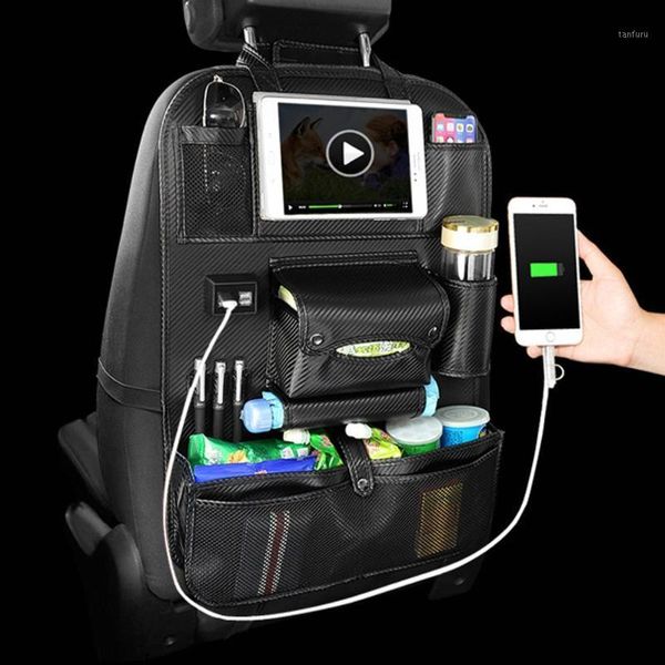 usb pu leather car rear seat organizer waterproof multi pocket car back seat hanging storage bag foldable shelf auto bag1
usb pu leather car rear seat organizer waterproof multi pocket car back seat hanging storage bag foldable shelf auto bag1