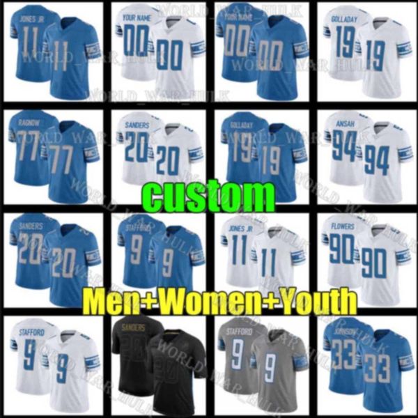 men women detroit lions youth 9 matthew stafford 81 johnson 20 barry sanders 19 kenny golladay football jerseys blue grey rush, Black;red
men women detroit lions youth 9 matthew stafford 81 johnson 20 barry sanders 19 kenny golladay football jerseys blue grey rush, Black;red