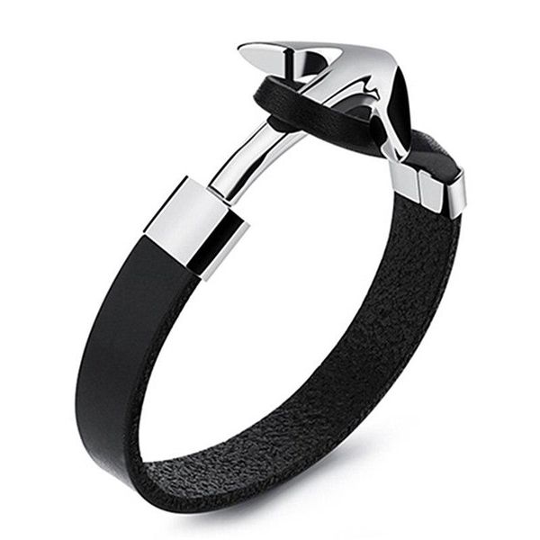 charm bracelets xionghang fashion white stainless steel hook magnet & bangles for men black leather bracelet male, Golden;silver
charm bracelets xionghang fashion white stainless steel hook magnet & bangles for men black leather bracelet male, Golden;silver