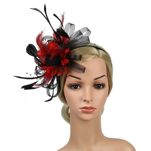 day hair accessory women fedoras party hat bridal fascinator headband cocktail banquet wedding gift feather mesh, Blue;gray
day hair accessory women fedoras party hat bridal fascinator headband cocktail banquet wedding gift feather mesh, Blue;gray