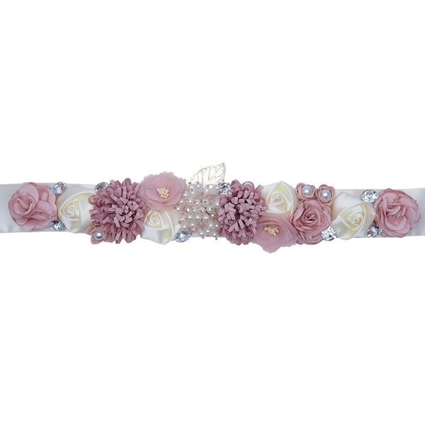 beauty emily women elegant flower sash rhinestone beaded waistband bridal ribbon cummerbunds wedding dress waist belt y200730, Black;brown
beauty emily women elegant flower sash rhinestone beaded waistband bridal ribbon cummerbunds wedding dress waist belt y200730, Black;brown