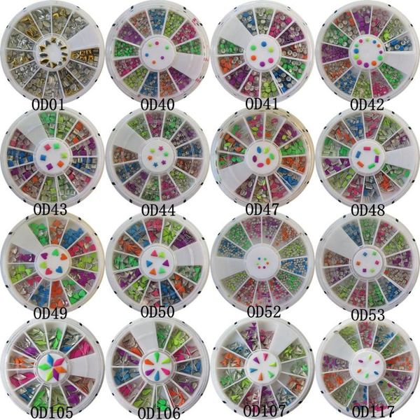 nail art decorations 1pc retail different metal stud wheel round square drop diamond decoration in shiny, Silver;gold
nail art decorations 1pc retail different metal stud wheel round square drop diamond decoration in shiny, Silver;gold