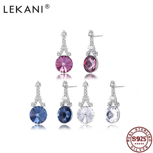 lekani 925 sterling silver earring austria crystal eiffel tower 3 colors earrings for women wedding classic fine jewelry gift
lekani 925 sterling silver earring austria crystal eiffel tower 3 colors earrings for women wedding classic fine jewelry gift