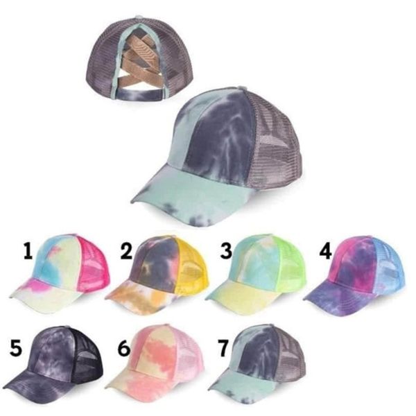 tie dyed ponycap messy high bun ponytail criss cross ball hat adjustable snapback designers tie dye mesh baseball cap sport visor h2307, Yellow
tie dyed ponycap messy high bun ponytail criss cross ball hat adjustable snapback designers tie dye mesh baseball cap sport visor h2307, Yellow