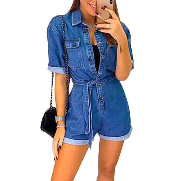 women casual summer denim romper high waist jeans overall jumpers shorts jumpsuit playsuit bodysuits fashion streetwear style, Black;white
women casual summer denim romper high waist jeans overall jumpers shorts jumpsuit playsuit bodysuits fashion streetwear style, Black;white