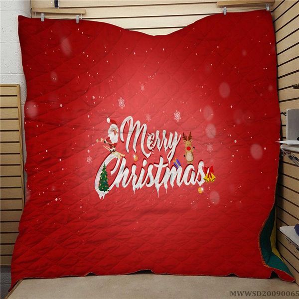 comforters & sets merry christmas unique pattern print quilt soft comfortable fashionable bedroom decoration bed gift for children
comforters & sets merry christmas unique pattern print quilt soft comfortable fashionable bedroom decoration bed gift for children