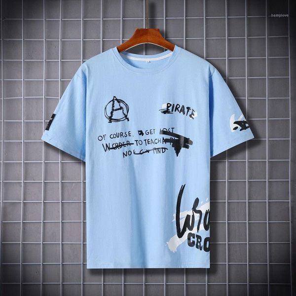 2020 spring sutumn new fashion men's t-shirts hand-painted graffiti men o-neck casual chic tee male1, White;black
2020 spring sutumn new fashion men's t-shirts hand-painted graffiti men o-neck casual chic tee male1, White;black