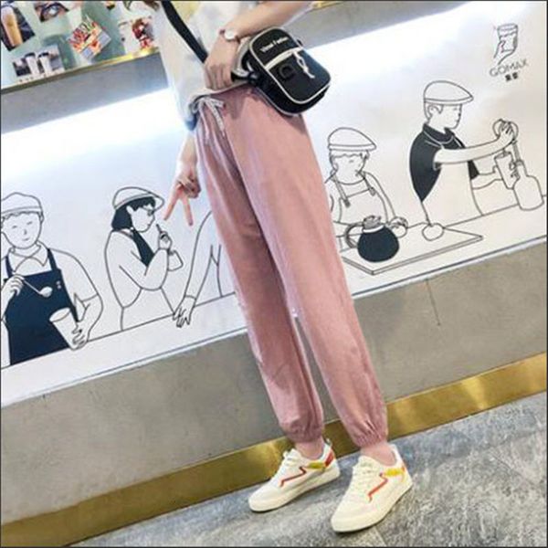 2021 new women's trousers fashion winter velvet thickening imitation corduroy lamb harlan sports pants 5l6j, Black;white
2021 new women's trousers fashion winter velvet thickening imitation corduroy lamb harlan sports pants 5l6j, Black;white