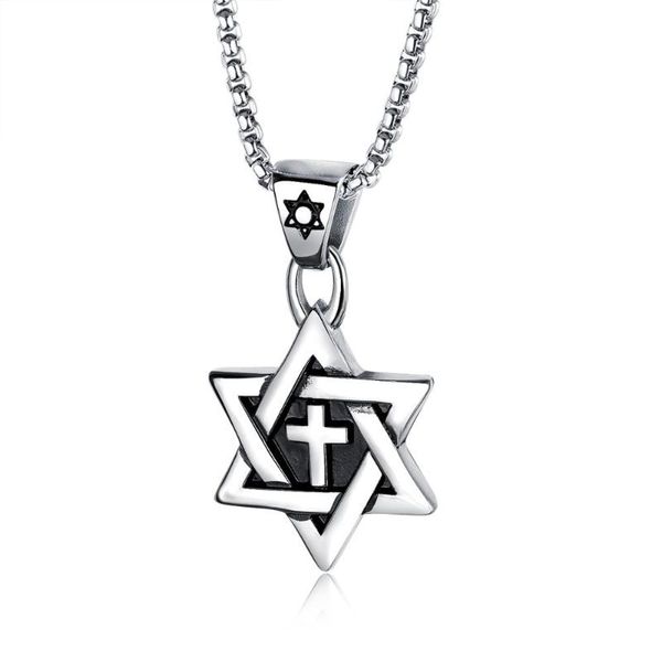 hexagram pendant necklace stainless steel 316l necklace 3 color men's jewelry star of david boyfriend gift 2020 new, Silver
hexagram pendant necklace stainless steel 316l necklace 3 color men's jewelry star of david boyfriend gift 2020 new, Silver