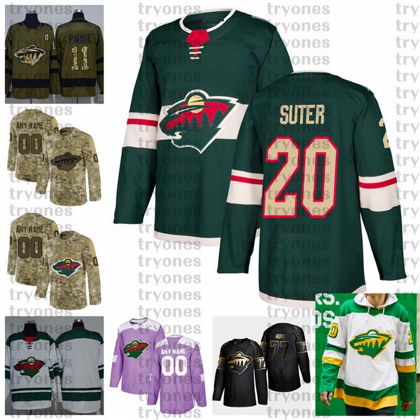 2021 reverse retro customize #20 ryan suter minnesota wild hockey jerseys golden edition camo veterans day fights cancer custom shirts, Black;red
2021 reverse retro customize #20 ryan suter minnesota wild hockey jerseys golden edition camo veterans day fights cancer custom shirts, Black;red
