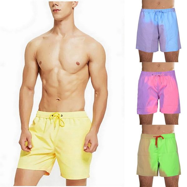 color changing trunks men swimming men's beach swim male briefs bathing shorts, White;black
color changing trunks men swimming men's beach swim male briefs bathing shorts, White;black
