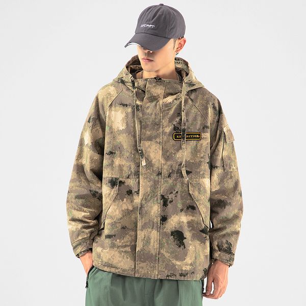 2021 new janpan style bigger pocket spring autumn camouflage jacket men's streetwear clothes plus oversize m-5xl 3r9y, Black;brown
2021 new janpan style bigger pocket spring autumn camouflage jacket men's streetwear clothes plus oversize m-5xl 3r9y, Black;brown