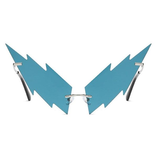 sunglasses luxury fashion fire flame women rimless wave sun glasses metal shades for vintage mirror eyewear uv400 fml, White;black
sunglasses luxury fashion fire flame women rimless wave sun glasses metal shades for vintage mirror eyewear uv400 fml, White;black