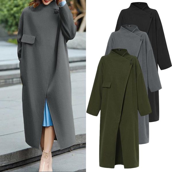 vonda 2021 women solid maxi dress autumn long sleeve casual long sleeve beach sundress bohemian vestidos split retro robe 5xl, Black;gray
vonda 2021 women solid maxi dress autumn long sleeve casual long sleeve beach sundress bohemian vestidos split retro robe 5xl, Black;gray