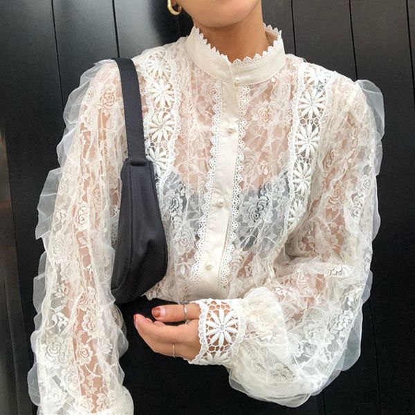 2021 new fancy fashionable luxury designer see through shirt woman autumn street wear qq8q, White
2021 new fancy fashionable luxury designer see through shirt woman autumn street wear qq8q, White