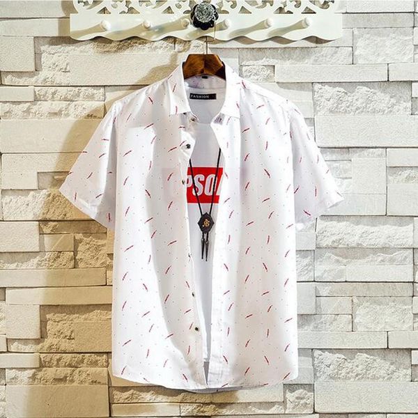 camisa masculina мужская рубашка мужская гавайская напечатанная печатная сращивание сращивание сращивание повседневная мода отворота с корот, White;black
camisa masculina мужская рубашка мужская гавайская напечатанная печатная сращивание сращивание сращивание повседневная мода отворота с корот, White;black