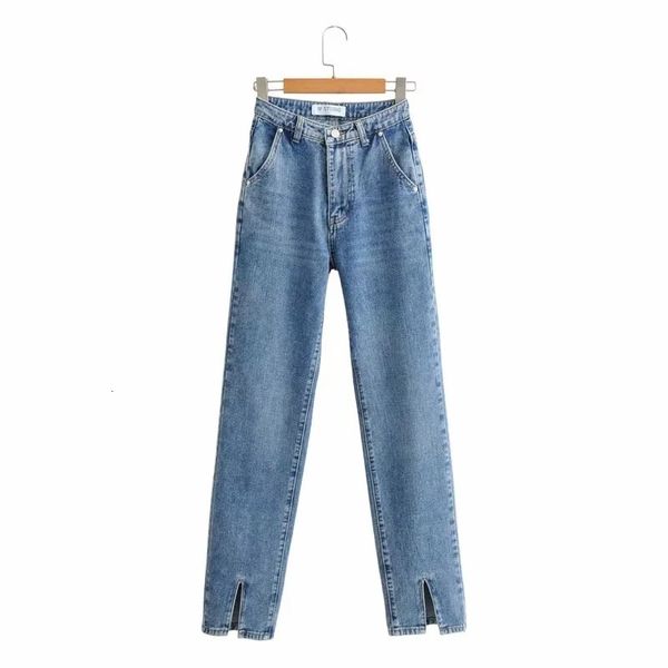 2021 new high waist split wide leg pants women's straight jeans ws9016 z33o, Blue
2021 new high waist split wide leg pants women's straight jeans ws9016 z33o, Blue