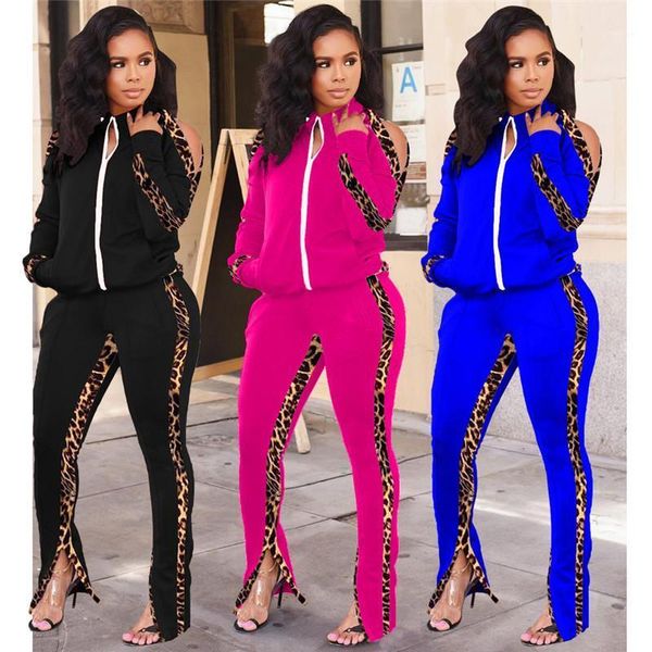 2 piece set women zipper pants fall clothing set warm clothes ladies patchwork tracksuit women pants female1, Gray
2 piece set women zipper pants fall clothing set warm clothes ladies patchwork tracksuit women pants female1, Gray