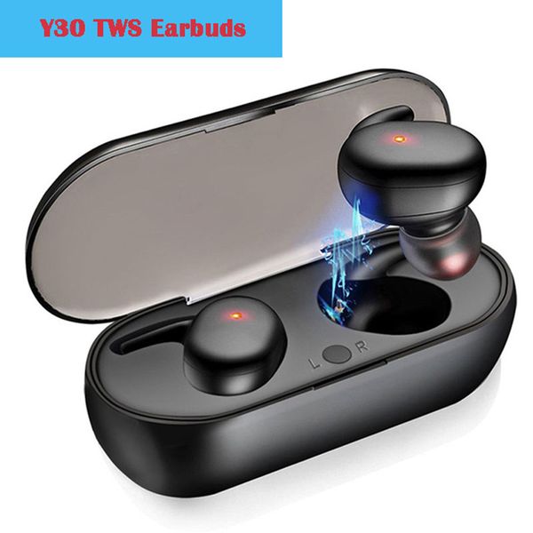 y30 tws bluetooth 5.0 earphones wireless headphones in-ear headsets touch control noise reduction with charging box earbuds cradle design
y30 tws bluetooth 5.0 earphones wireless headphones in-ear headsets touch control noise reduction with charging box earbuds cradle design