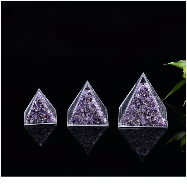 1pc natural crystal rose quartz amethyst quartz energy small piece gemstone pyramid can be used for home decoration jllrcj, Black
1pc natural crystal rose quartz amethyst quartz energy small piece gemstone pyramid can be used for home decoration jllrcj, Black