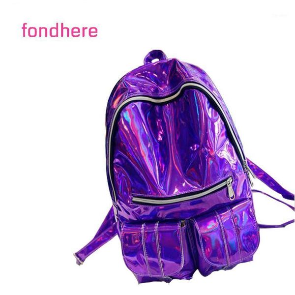 backpack fondhere fashion men's and women's shoulder bag holographic laser travel holographic1
backpack fondhere fashion men's and women's shoulder bag holographic laser travel holographic1