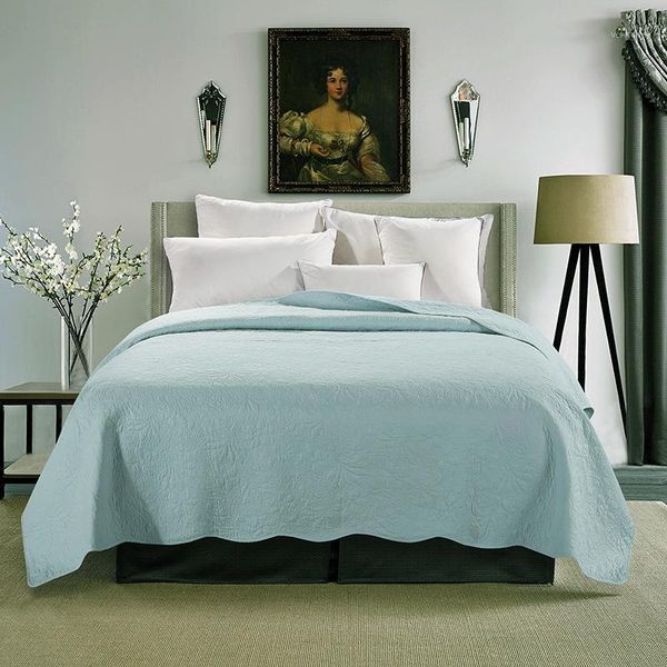 comforters & sets quilted quilt european embroidered bed cover sheet,summer cool air conditioning plain single piece1
comforters & sets quilted quilt european embroidered bed cover sheet,summer cool air conditioning plain single piece1