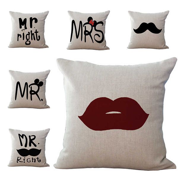 new mrs pillow case cover linen printing square pillow cover home sofa car decor letters beard pattern cushion cover 45*45cm wx9-250
new mrs pillow case cover linen printing square pillow cover home sofa car decor letters beard pattern cushion cover 45*45cm wx9-250