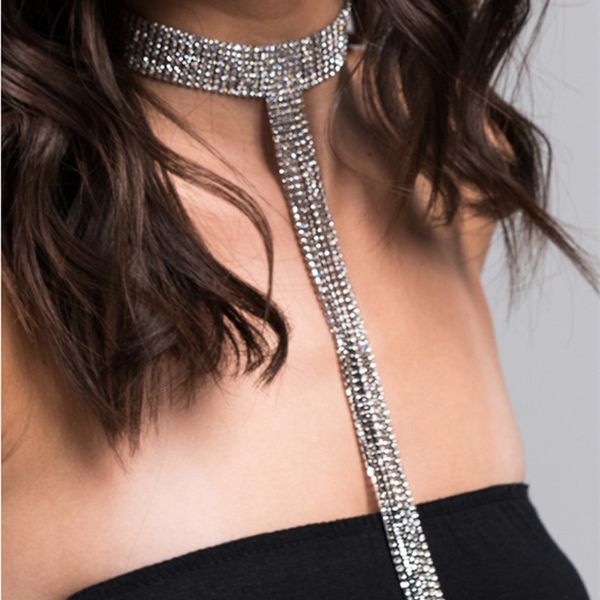 2021 new product long rhinestone neck chain shining bridal jewelry necklace swimsuit bandage bathing suits pad
2021 new product long rhinestone neck chain shining bridal jewelry necklace swimsuit bandage bathing suits pad