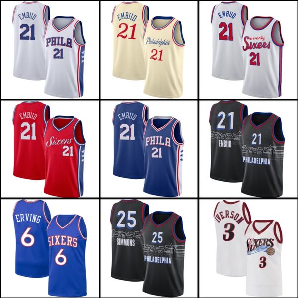 joel 21 embiid jersey philadelphia 76ers jerseys ben 25 simmons jersey allen 3 iverson basketball jerseys basketball uniform a45xv, Black;red
joel 21 embiid jersey philadelphia 76ers jerseys ben 25 simmons jersey allen 3 iverson basketball jerseys basketball uniform a45xv, Black;red