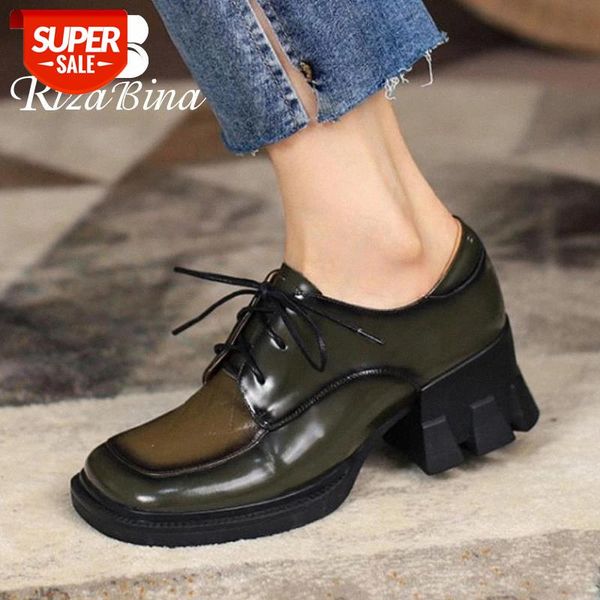 rizabina women pumps genuine leather mix color women shoes fashion cool strange heel shoes party footwear size 34-39 #8c9c
rizabina women pumps genuine leather mix color women shoes fashion cool strange heel shoes party footwear size 34-39 #8c9c