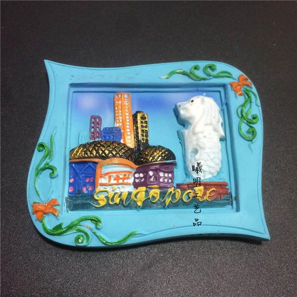fridge magnet souvenir world tourism memorial singapore resin refrigerator stickers magnetic stickers home ornaments gifts wmtwvy
fridge magnet souvenir world tourism memorial singapore resin refrigerator stickers magnetic stickers home ornaments gifts wmtwvy