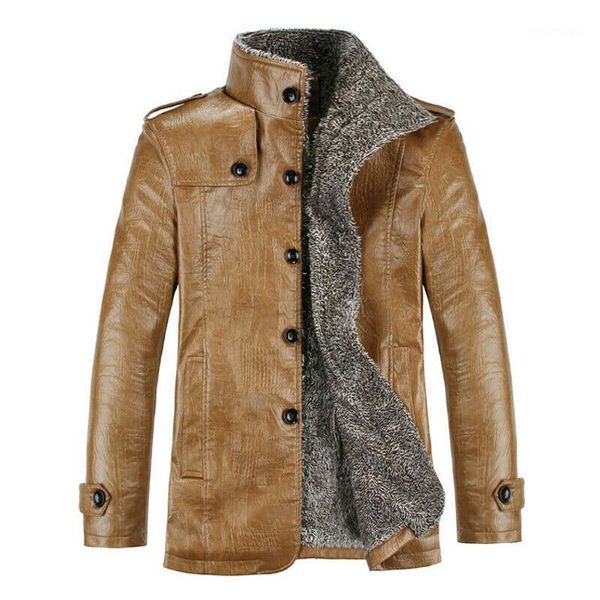 men's jackets mens casual slim fit overcoat long sleeve thick warm coat winter autumn jacket1, Black;brown
men's jackets mens casual slim fit overcoat long sleeve thick warm coat winter autumn jacket1, Black;brown