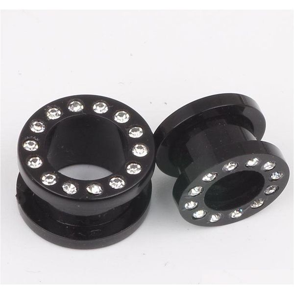 ear piercing f39 50pcs/lot mix3-12mm arylic body piercing jewelry uv black crystal ear plug flesh tunnel uquub, Silver
ear piercing f39 50pcs/lot mix3-12mm arylic body piercing jewelry uv black crystal ear plug flesh tunnel uquub, Silver