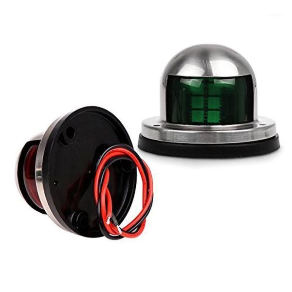 2pcs navigation light for marine stainless steel signal warning lamp 12v 40led indicator spot light boat yacht sailing csv1
2pcs navigation light for marine stainless steel signal warning lamp 12v 40led indicator spot light boat yacht sailing csv1