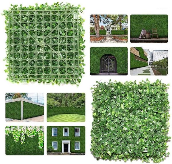 decorative flowers & wreaths 15pc 60cmx40cm artificial boxwood panels ary hedge plant privacy screen outdoor indoor use garden fence bac
decorative flowers & wreaths 15pc 60cmx40cm artificial boxwood panels ary hedge plant privacy screen outdoor indoor use garden fence bac