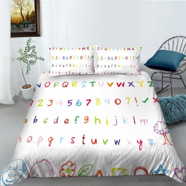 bedding sets colorful letters printing duvet cover set quilt pillow shams no twin full king size comfortable
bedding sets colorful letters printing duvet cover set quilt pillow shams no twin full king size comfortable