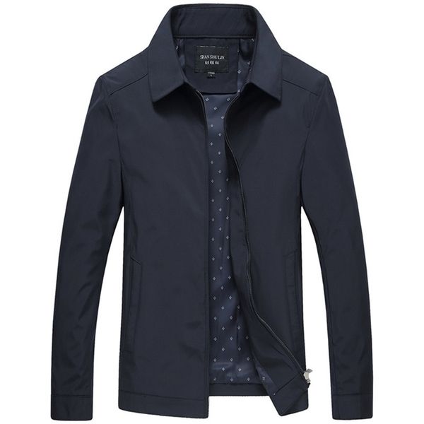 spring autumn mens fashion varsity jacket quality solid black male windbreakers brand men clothing size m-3xl 201123, Black;brown
spring autumn mens fashion varsity jacket quality solid black male windbreakers brand men clothing size m-3xl 201123, Black;brown