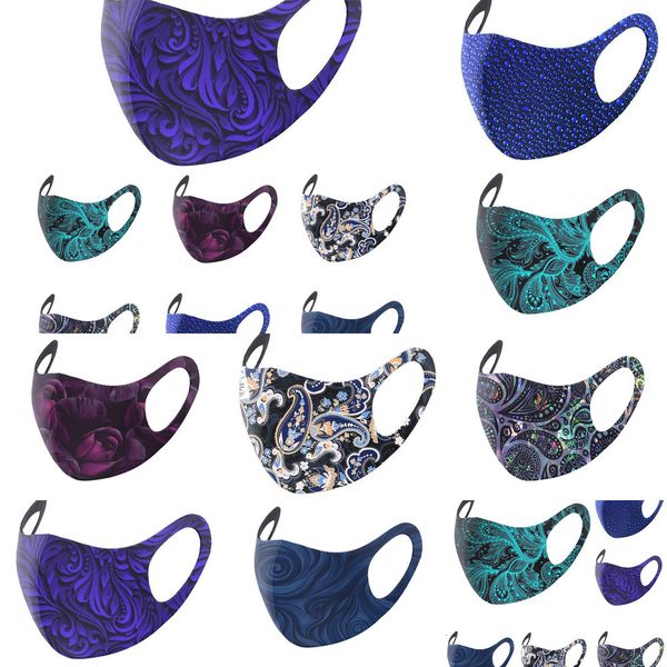 trade fashion designers face masks blue foreign style breathable ice silk multicolor printing thin section washable waist mask 8 n3w3z
trade fashion designers face masks blue foreign style breathable ice silk multicolor printing thin section washable waist mask 8 n3w3z